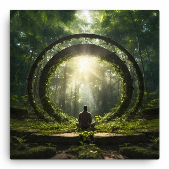 Portal Serenity Canvas